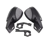 Paramani Per Moto ABS Per Bici 22mm 7/8 Protezione Per Per Mano Per Manubrio Da Motocross Paramano Sinistro/destro Paramani Mani Protecter