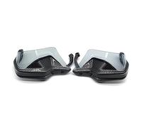 Paramani per moto adatto per BMW F800GS ADV Adventure 2013-2022 S1000XR 2016-2019 paramani in carbonio per moto paramani paramani parabrezza manubrio (colore: carbonio chiaro fumo)