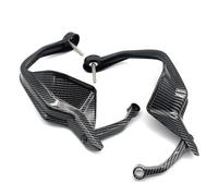 Paramani per moto adatto per BMW F850GS F750GS F850GS Adventure 2018-22 2023 paramani in carbonio per moto parabrezza manubrio (colore: paramani in carbonio)