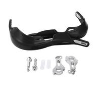 Paramani per moto Adatto per Honda Protezione per le mani Cross Polsini Coperture Pitbike Moto Paramani Parti di motocross Leva freno Manubrio(Black-2)