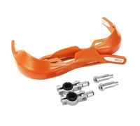 Paramani per moto Adatto per Honda Protezione per le mani Cross Polsini Coperture Pitbike Moto Paramani Parti di motocross Leva freno Manubrio(Orange)