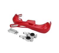 Paramani per moto Adatto per KTM Adatto per Yamaha Universal Motocross 22mm 28mm Paramani Moto Protezioni per le mani Manubrio Leva freno Manubrio(Red)