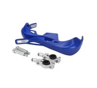 Paramani per moto Adatto per KTM Adatto per Yamaha Universal Motocross 22mm 28mm Paramani Moto Protezioni per le mani Manubrio Leva freno Manubrio(Blue)