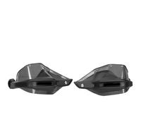 Paramani per moto Adatto per X-Cape 1200 XCape1200 Paramani Moto Parabrezza Maniglia A Leva Protezione Della Copertura Coprimanopole Moto(Black Grey Big)