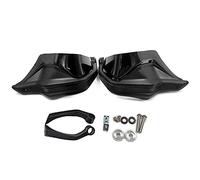 Paramani per moto Compatibile Con BMW Per R 1250 GS R1250GS LC 2019 2020 2021 2022 Paramani Per Moto Protezione Per Parabrezza(Nero nero)
