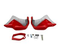 Paramani per moto Compatibile Con BMW Per R 1250 GS R1250GS LC 2019 2020 2021 2022 Paramani Per Moto Protezione Per Parabrezza(Red Grey)