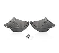 Paramani per moto Compatibile Con BMW Per R 1250 GS R1250GS LC 2019 2020 2021 2022 Paramani Per Moto Protezione Per Parabrezza(Grigio)