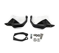 Paramani per moto Compatibile Con BMW Per R 1250 GS R1250GS LC 2019 2020 2021 2022 Paramani Per Moto Protezione Per Parabrezza(Black Clear)