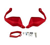 Paramani per moto Compatibile Con BMW Per R 1250 GS R1250GS LC 2019 2020 2021 2022 Paramani Per Moto Protezione Per Parabrezza(Handguar Red)