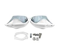 Paramani per moto Compatibile Con BMW Per R 1250 GS R1250GS LC 2019 2020 2021 2022 Paramani Per Moto Protezione Per Parabrezza(White Light Smoke)