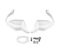 Paramani per moto Compatibile Con BMW Per R 1250 GS R1250GS LC 2019 2020 2021 2022 Paramani Per Moto Protezione Per Parabrezza(Handguar White)