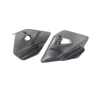 Paramani per moto Compatibile Con BMW Per R1200GS R1250GS R Deflettore Antivento Laterale Superiore Per Moto Parabrezza Paramani(Fumo)