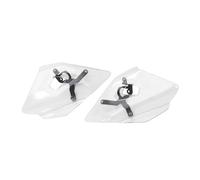 Paramani per moto Compatibile Con BMW Per R1200GS R1250GS R Deflettore Antivento Laterale Superiore Per Moto Parabrezza Paramani(Clear)