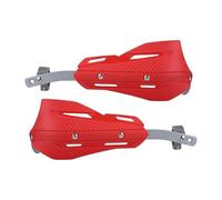Paramani per moto Compatibile Con Loncin Per VOGE 300 RALLY 300R 300RR DS AC Paramani Per Motocicletta Maniglia Parabrezza(Rosso)