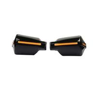 Paramani per moto Compatibile Con SYM Per Maxsym TL500 TL508 Paramani Per Moto Parabrezza Maniglia Protezione(Nero)