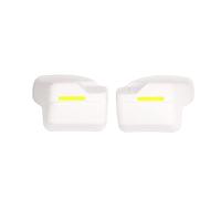 Paramani per moto Compatibile Con Triumph Per Tiger 660 Sport 800 850 900 1200 Trident Paramani Per Moto Protezione Per Manubrio E Manopole(Transparent white)