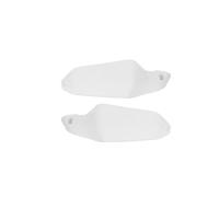 Paramani per moto Copertura paramano per Honda per HONDA CRF1100L protettiva per schermo per protezione frizione freno(Bianco)