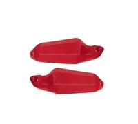 Paramani per moto Copertura paramano per Honda per HONDA CRF1100L protettiva per schermo per protezione frizione freno(Rosso)