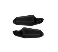 Paramani per moto Copertura paramano per Honda per HONDA CRF1100L protettiva per schermo per protezione frizione freno(Nero)