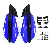 Paramani per Moto Cross, Paramani per Moto 7/8 Pollici 22 Mm Protezione Resistente Alla Caduta in ABS Paramani per Moto con Staffe e Viti Universali per Moto Scooter Bici (BLUE)