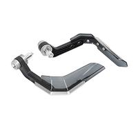 Paramani per Moto da 7/8 Pollici, 22mm Paramani per Bici da Cross in Lega di Alluminio Paramani Per Moto Universali per Moto da Cross da Cross(Argento)