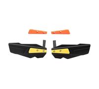 Paramani per moto da cross, comodo, universale, antivento | Protezione per manubrio Powersports Trail Adventure Touring Racing Motocross Ride Crash Fall