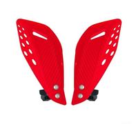 Paramani per moto da cross, fuoristrada, barra protettiva per enduro mx per quad 22 mm 28 mm (rosso)