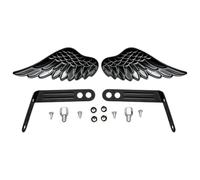 Paramani per Moto da Cross - Protezioni Manubrio Cor | Materiale resistente al freddo, dimensioni ala 20x7,5 cm, include 1 paio di paramani con viti M8 e attrezzi per moto