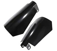 Paramani per moto, Huazu Coffin Cut, paramani neri Road Glide Paramani adatti per Harley Davidson Touring Sportster Dyna 2007-2022 con frizione a cavo (grande)