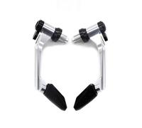 Paramani Per Moto In Alluminio CNC, Protezione Anticaduta Da 15-22 Mm, Per Suzuki, Per Vstrom, Per Bandit GSR 600 750(Argento)