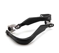 Paramani per moto in alluminio Moto Motocross Dirtbike MX ATV Paramani Manubrio Protezioni per moto 22mm (B)