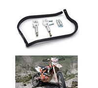 Paramani per moto in alluminio Moto Motocross Dirtbike MX ATV Paramani Manubrio Protezioni per moto 22mm (A)