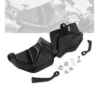 Paramani per Moto in Plastica ABS con Deflettori per Parabrezza Neri per S1000XR F800GS R1200GS LC 2013-2018 R1250GS/ADV 2018 2019