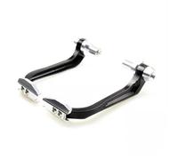 Paramani Per Moto, Manubrio Da 22 Mm Protezione Leva In Lega Di Alluminio Universale Per Ducati Per Monster 600 821(Silver)