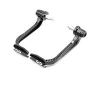 Paramani Per Moto, Manubrio Da 22 Mm Protezione Leva In Lega Di Alluminio Universale Per Ducati Per Monster 600 821(Carbon-black)
