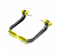 Paramani Per Moto, Manubrio Da 22 Mm Protezione Leva In Lega Di Alluminio Universale Per Ducati Per Monster 600 821(Carbon-golden)