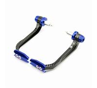 Paramani Per Moto, Manubrio Da 22 Mm Protezione Leva In Lega Di Alluminio Universale Per Ducati Per Monster 600 821(Carbon-blue)