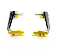 Paramani Per Moto, Manubrio Da 22 Mm Protezione Leva In Lega Di Alluminio Universale Per Ducati Per Monster 600 821(Golden)