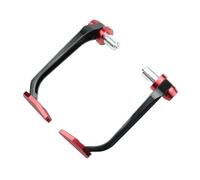 Paramani Per Moto, Manubrio Da 22 Mm Protezione Leva In Lega Di Alluminio Universale Per Ducati Per Monster 600 821(Red)