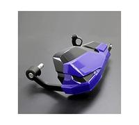Paramani per moto Manubrio Del Motociclo Parabrezza Adatto Per L'Africa Doppio CRF1000L 2016-2019 MG Non A DCT Protezione Antivento Frizione Guardia Freno(Blu)