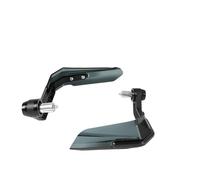 Paramani per moto Modifica della protezione universale per paramano in alluminio CNC per equipaggiamento protettivo(Nero)