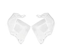 Paramani Per Moto, Paramani Per Manubrio, Protezione Parabrezza, Per BMW R1250R R 1250 R (2019-2022) R 1200 R R1200R (2014-2018) Coppia Motocicletta Paramani(CHIARO)