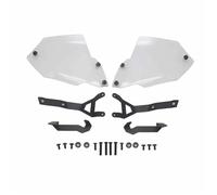 Paramani Per Moto, Paramani Per Manubrio, Protezione Parabrezza Per Yamaha TRACER700, Tracer 700, Tracer 7 GT 2020-2021 Protezione Per Le Mani Della Moto(CHIARO)