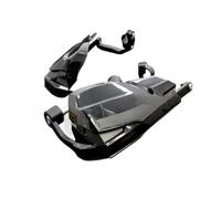 Paramani per moto Paramani per moto, protezione antivento, paramani per motocross, per Honda per l'Africa per doppia dose, non adatto(Nero)