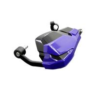 Paramani per moto Paramani per moto, protezione antivento, paramani per motocross, per Honda per l'Africa per doppia dose, non adatto(Blu)