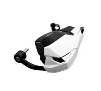 Paramani per moto Paramani per moto, protezione antivento, paramani per motocross, per Honda per l'Africa per doppia dose, non adatto(Bianco)