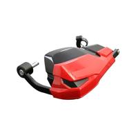 Paramani per moto Paramani per moto, protezione antivento, paramani per motocross, per Honda per l'Africa per doppia dose, non adatto(Rosso)