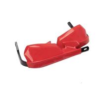 Paramani per moto Per 800MT 450MT CLX250 Paramani modificati per moto Protezione per scudo a mano Hander Bar Parabrezza(Red Black border)