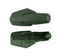 Paramani Per Moto Per Accessori Moto Navi110 Manubrio Paramani Protezioni Per Le Mani Protettivo In Plastica PP(Green no bracket)