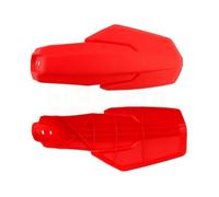 Paramani Per Moto Per Accessori Moto Navi110 Manubrio Paramani Protezioni Per Le Mani Protettivo In Plastica PP(Red no bracket)